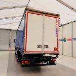 Mercedes Actros 1830 Sleeper Cab Curtainsider - thumbnail