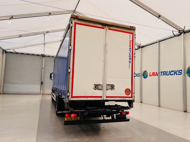 Mercedes Actros 1830 Sleeper Cab Curtainsider