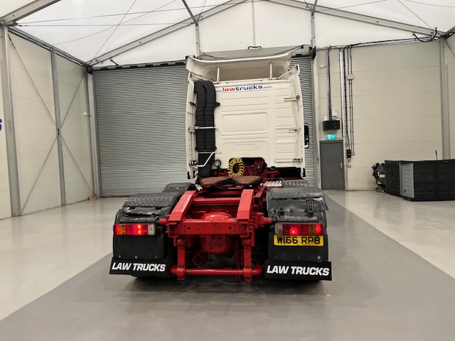 Volvo FM12 380 6×2 Midlift Tractor Unit Manual