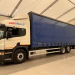 Scania P280 6×2 Highline Rear Lift Curtainsider - thumbnail