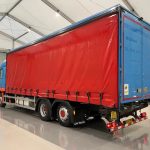 Mercedes Actros 2530 6×2 Sleeper Cab Curtainsider - thumbnail