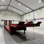 Andover Tri Axle Machinery Carrier Lowloader - thumbnail