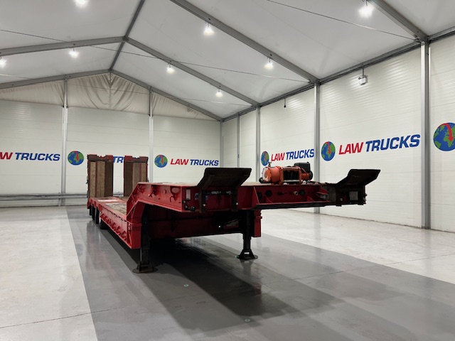 Andover Tri Axle Machinery Carrier Lowloader