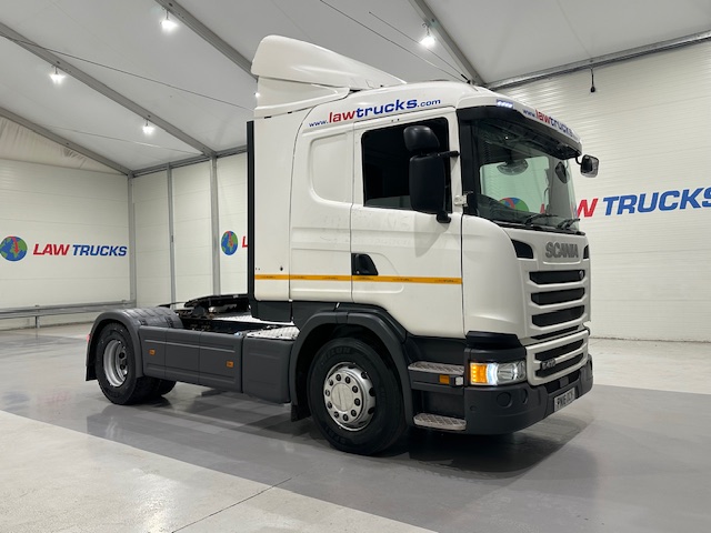 Scania G410 4×2 Sleeper Cab Tractor Unit