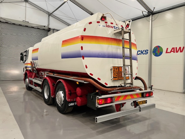 Scania P310 6×2 Rear Lift 20000 Litre Fuel Tanker
