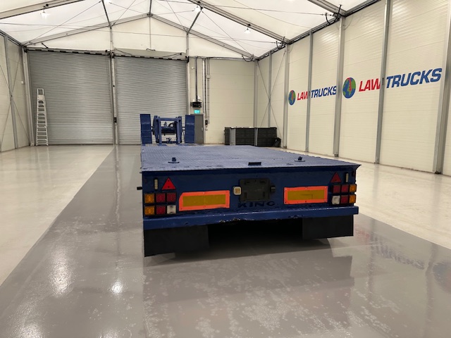 King GTL 48 60 Tri Axle Machinery Carrier Lowloader
