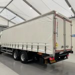 DAF CF 330 6×2 10 Tyre Sleeper Cab Curtainsider - thumbnail