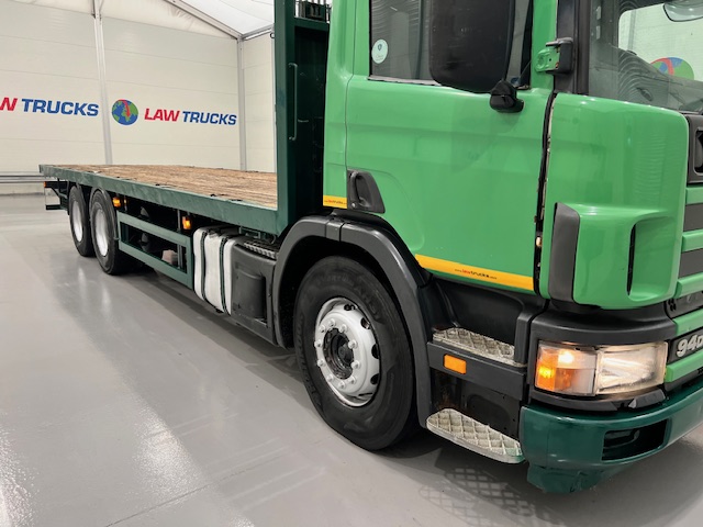 Scania P94 260 6×2 10 Tyre Flatbed Manual