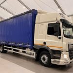 DAF CF 250 Sleeper Cab Curtainsider - thumbnail