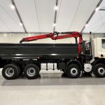 DAF CF85 410 8×4 Day Cab Steel Tipper Grab - thumbnail