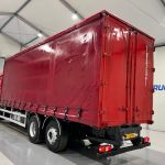 Mercedes Actros 2533 6×2 Sleeper Cab Curtainsider - thumbnail
