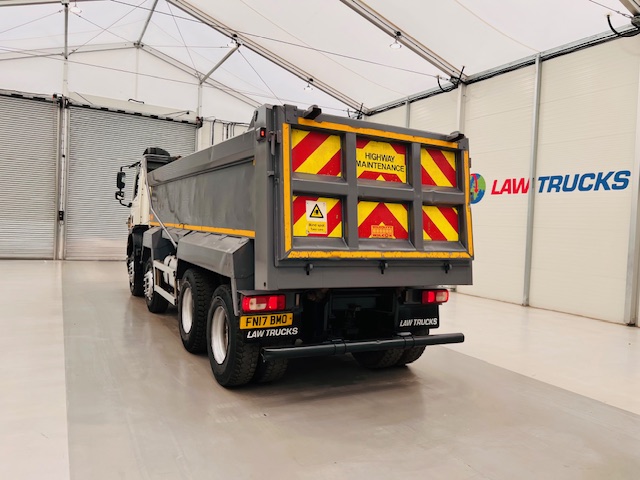 DAF CF 400 8×4 Day Cab Tipper