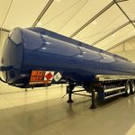 Cobo 41000 Litre Tri Axle Fuel Tanker Trailer - thumbnail