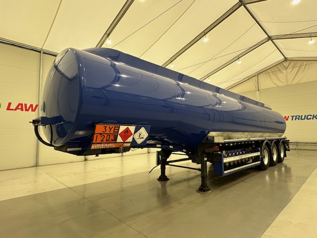 Cobo 41000 Litre Tri Axle Fuel Tanker Trailer