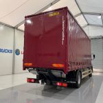 Mercedes Axor 1824 Day Cab Curtainsider - thumbnail