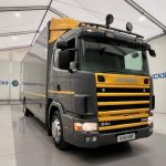 Scania R94 220 4×2 Sleeper Cab Box Van Manual - thumbnail