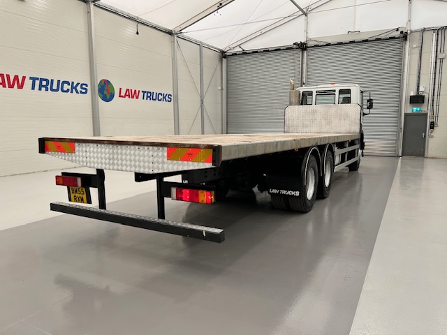 Seddon Atkinson Strato 385 6×4 Double Drive Flatbed