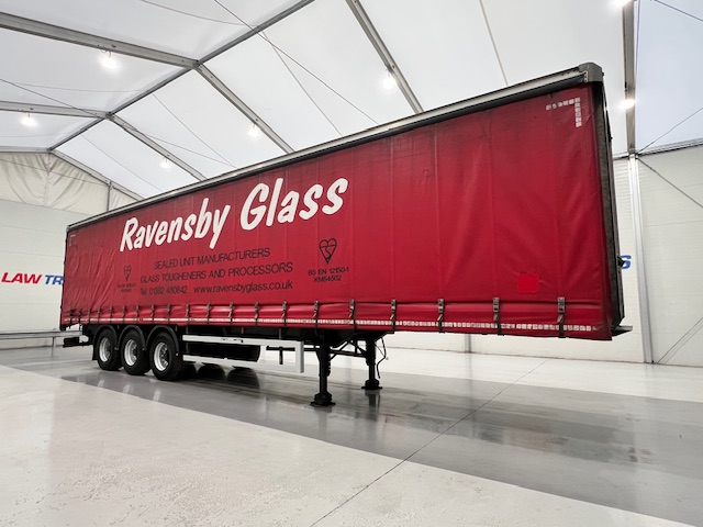 Montracon Tri Axle 4.2m Curtainsider Trailer Moffat Brackets