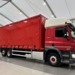 DAF CF 290 6×2 Rear Lift Sleeper Cab Curtainsider - thumbnail