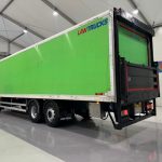 Scania P280 6×2 Rear Lift Day Cab Fridge Box - thumbnail