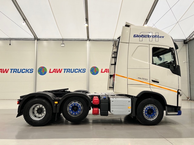 Volvo FH 500 6×2 Midlift Tractor Unit