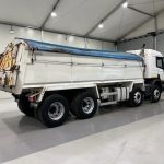 Scania P400 8×4 Sleeper Cab Tipper Manual - thumbnail