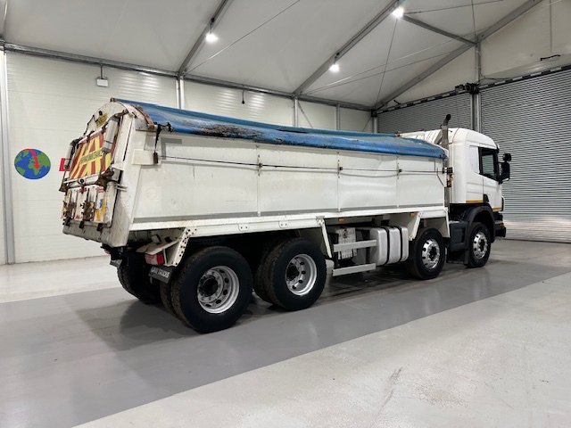 Scania P400 8×4 Sleeper Cab Tipper Manual
