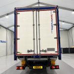 Mercedes Actros 1824 Sleeper Cab Curtainsider - thumbnail