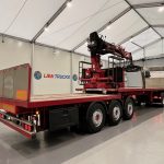 Volvo FM 450 Tractor Unit with Corus Brick Grab Trailer - thumbnail