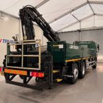DAF CF75 310 6×2 Day Cab Dropside Crane - thumbnail