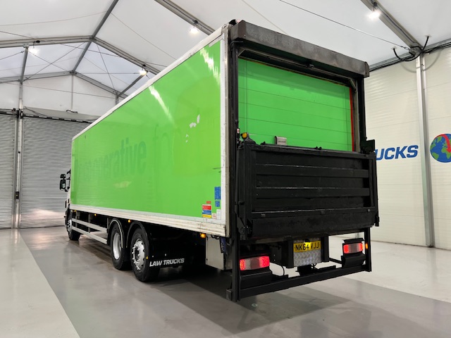 Scania P280 6×2 Rear Lift Day Cab Fridge Box
