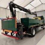 Daf LF55 220 Day Cab Dropside Crane - thumbnail