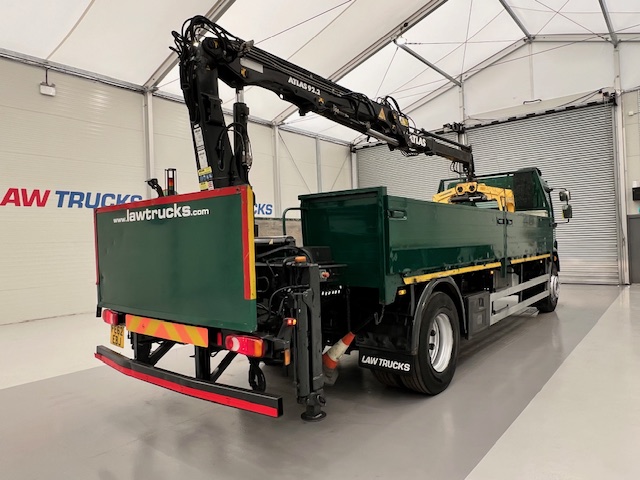 Daf LF55 220 Day Cab Dropside Crane