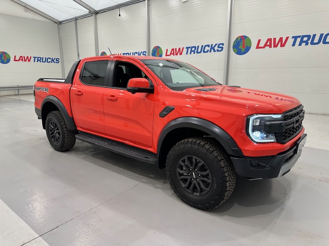 Ford Ranger Raptor 2.0 Auto 4×4 Pick Up