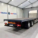 Volvo FM 330 6×2 Rear Lift Sleeper Cab Flatbed - thumbnail