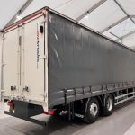 DAF CF75 310 Rear Lift Sleeper Cab Curtainsider - thumbnail