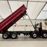Hino 3241 700 8×4 Sleeper Cab Steel Tipper - thumbnail