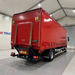 DAF LF 250 Sleeper Cab Curtainsider - thumbnail