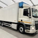 DAF CF 290 6×2 Rear Steer Fridge Box - thumbnail