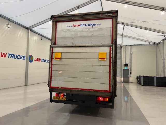 Mercedes Actros 2530 6×2 Day Cab Curtainsider