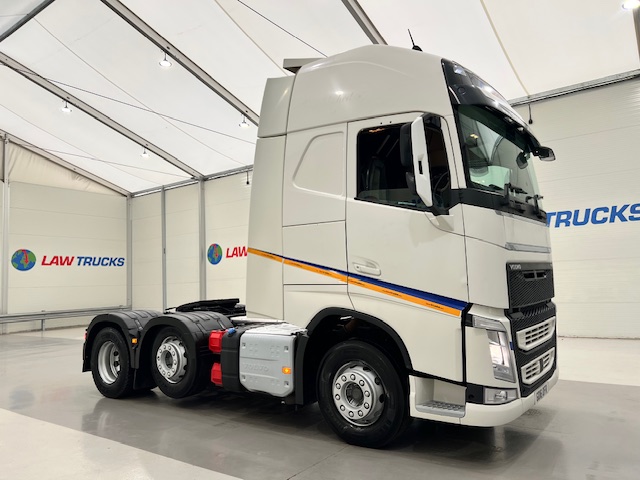Volvo FH 500 6×2 Midlift Tractor Unit
