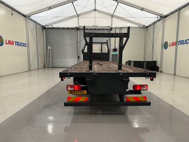 DAF CF75 310 6×2 10 Tyre Day Cab Flatbed