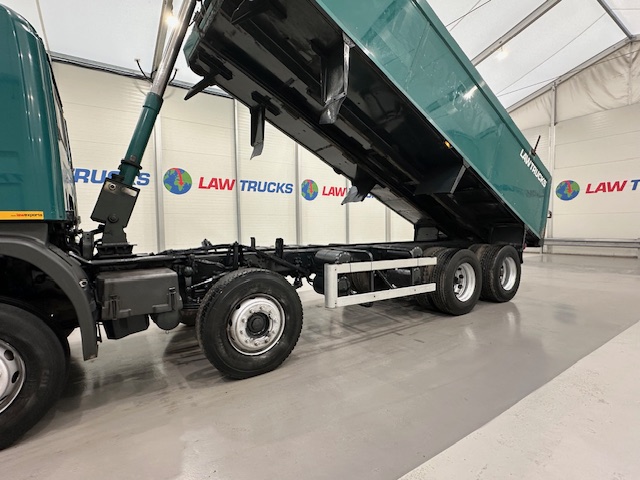 Scania P360 8×4 Rest Cab Tipper Manual