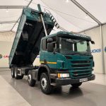 Scania P360 8×4 Rest Cab Tipper Manual - thumbnail