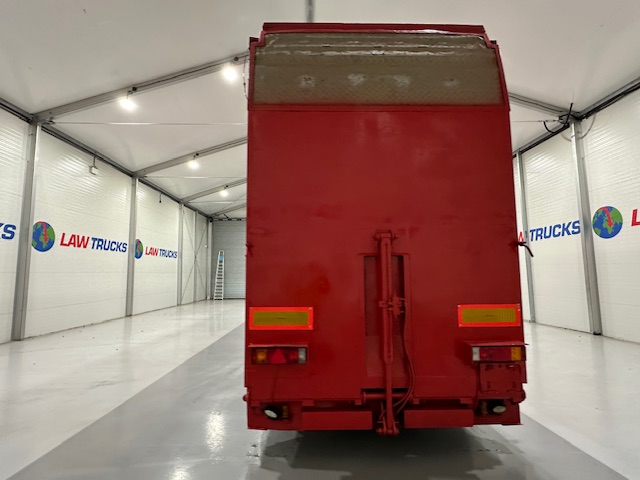 Nooteboom Tri Axle Stepframe Enclosed Lowloader