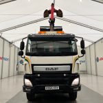 DAF CF 400 8×4 Day Cab Steel Tipper Grab - thumbnail