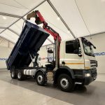 DAF CF85 410 8×4 Day Cab Steel Tipper Grab - thumbnail