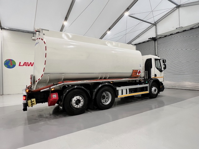 Volvo FE 300 6×2 20000 Litre Fuel Tanker