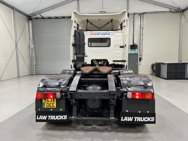 Volvo FM12 420 6×2 Midlift Tractor Unit Manual