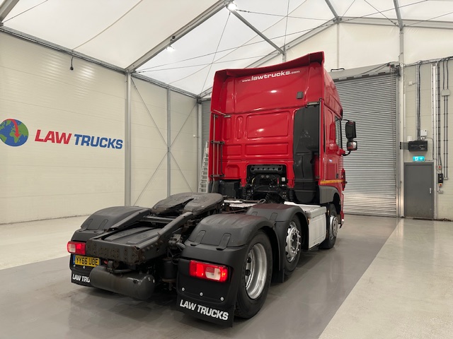 DAF XF 510 6×2 Midlift Tractor Unit